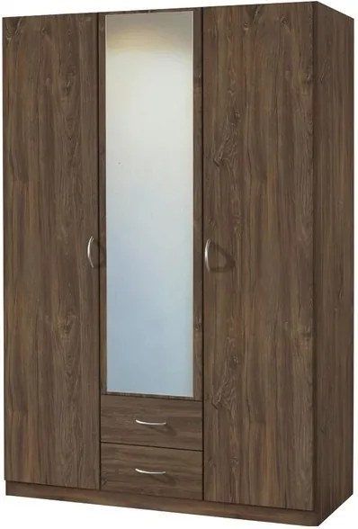 Sconto Šatníková skriňa CASE 2767 dub stirling
