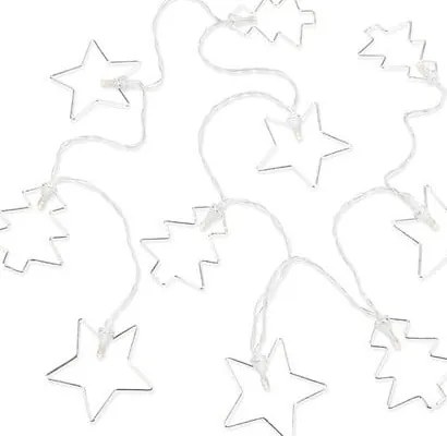 Vianočná svetelná reťaz počet žiaroviek 10 ks dĺžka 160 cm Tri – Markslöjd