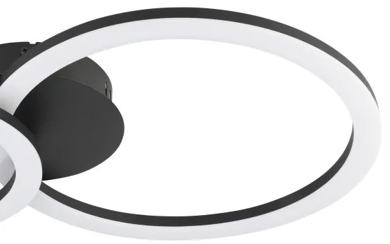 Eglo 900322 - LED Stmievateľné stropné svietidlo PARRAPOS-Z LED/15W/230V