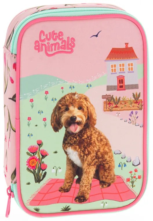 Peračník 1zip poschodový Doggie ARS UNA