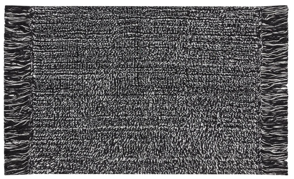 PREDLOŽKA DO KÚPEĽNE LANA 50X70 CM ČIERNA