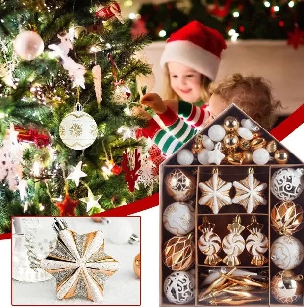 Vianočné ozdoby SYSD1688-184