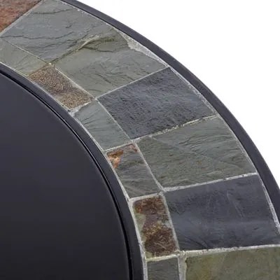 Ohnisko Strend Pro Grill, kovové, 4 stoličky, 105x75 cm