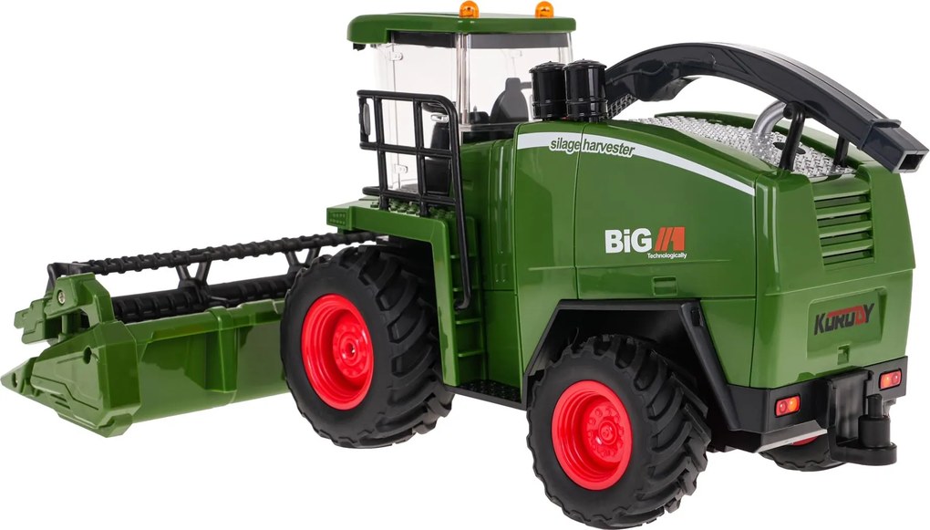 Ramiz Kombajn na zber obilia a kukurice 2v1 R/C