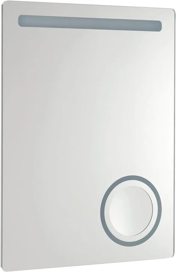 Sapho Sapho, ASTRO LED podsvietené zrkadlo 600x800mm, kozmetické zrkadielko, MIRL2