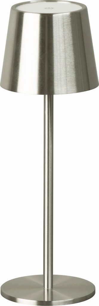 XXXLutz NABÍJATEĽNÁ STOLNÁ LAMPA 9/27,5 cm - Vonkajšie osvetlenie - 005874001504