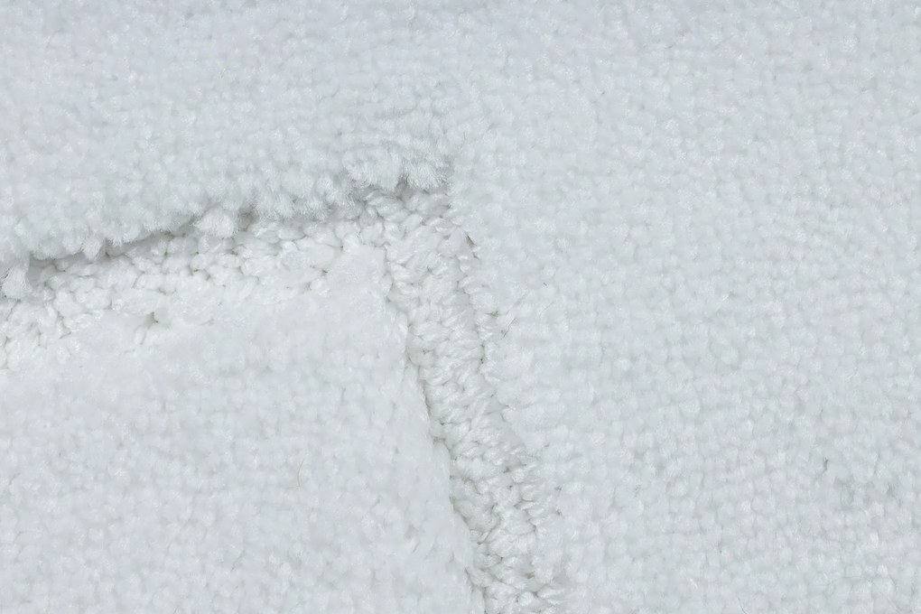 Koberec do kúpeľne SUPREME LINES, biely