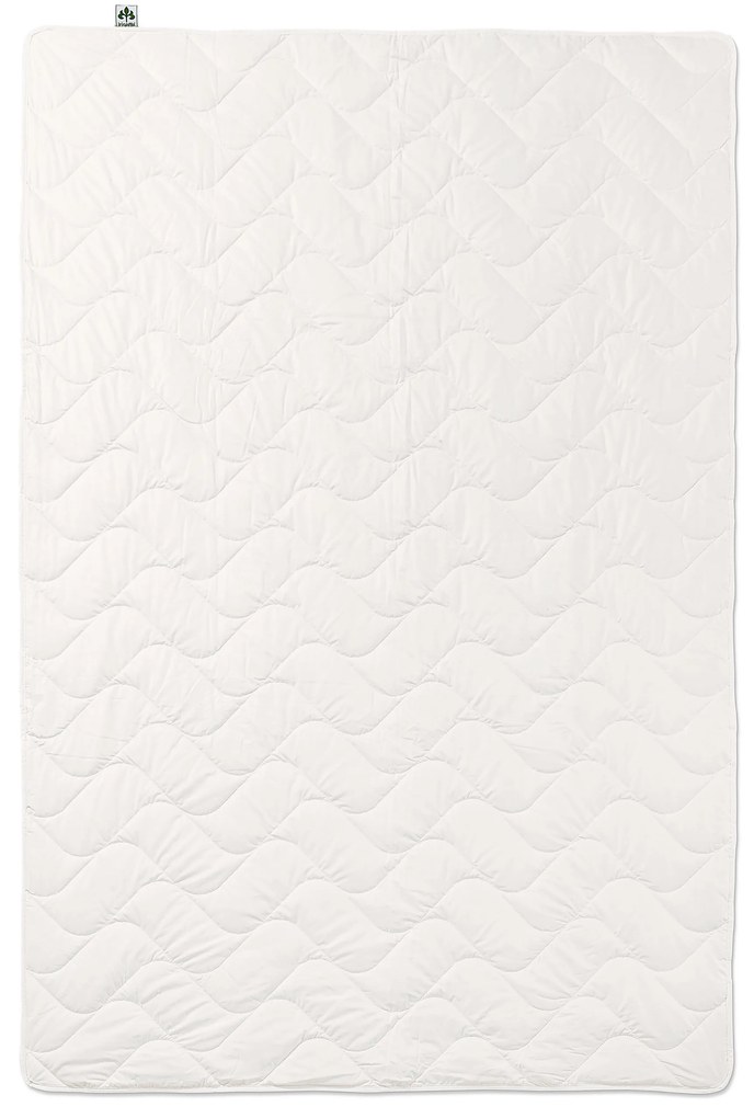 Prešívaná bavlnená prikrývka irisette® greenline, dvojlôžko