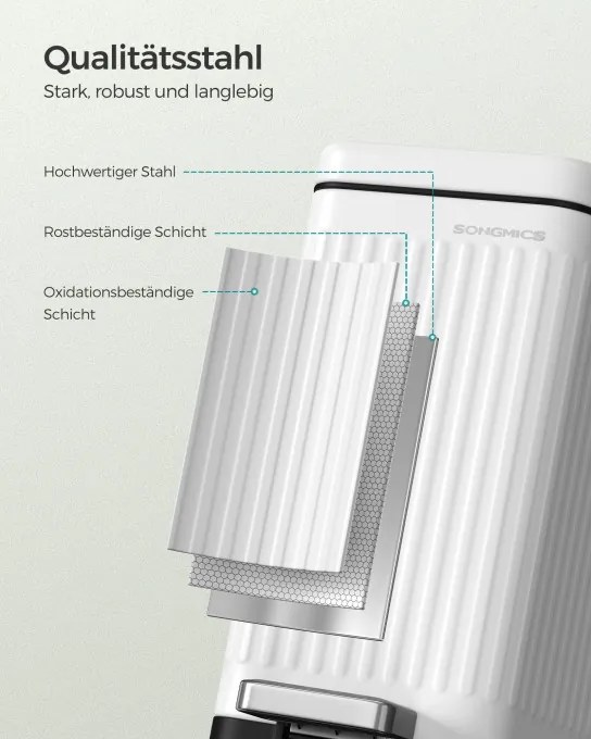 Odpadkový kôš 10L LTB562W01