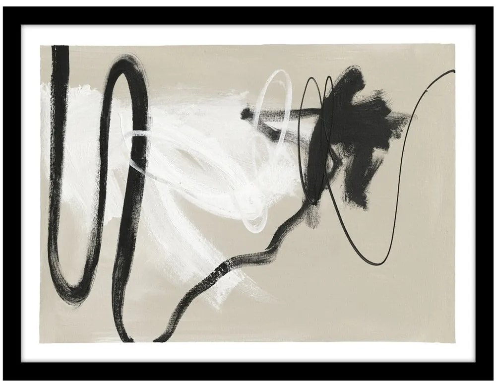 Obraz 41x31 cm Less But Better – Malerifabrikken