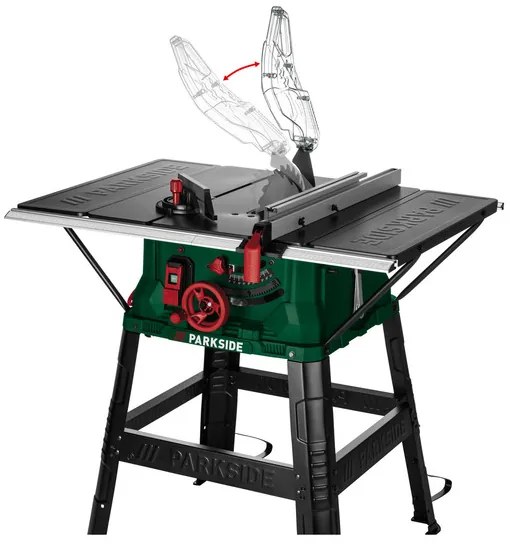 Parkside®  Stolová kotúčová píla Ptks 2200 A1  (100377138)