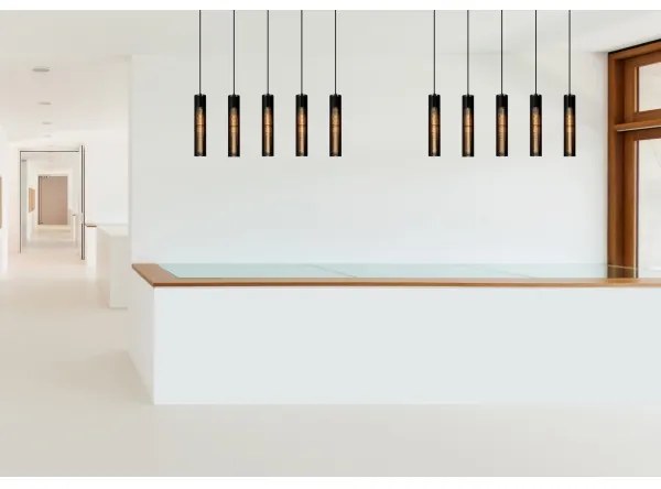 Lucide 73406/05/30 - Luster na lanku LIONEL 5xE27/60W/230V