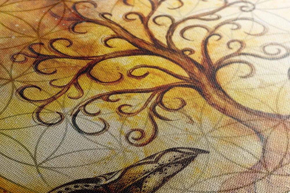 Obraz magický strom života Varianta: 120x80