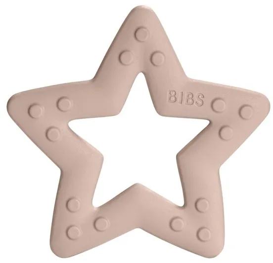 BIBS Baby Bitie hryzátko Star: Blush