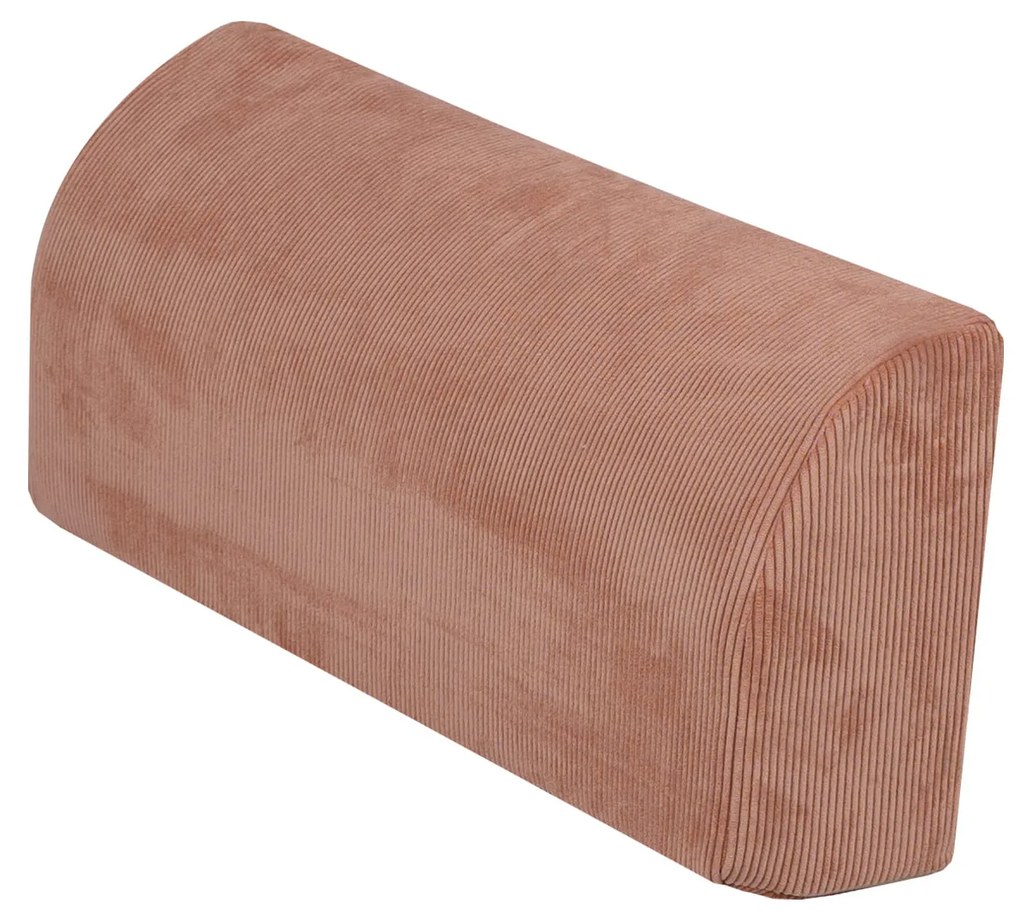 Variabilná detská pohovka MeowBaby® Premium, tehlová farba