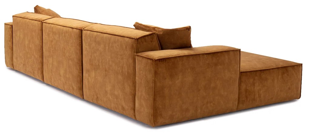 PROXIMA.store - Rohová sedačka GAREDO MINI TYP ROHU: Pravý, SKUPINA LÁTOK: Skupina 2