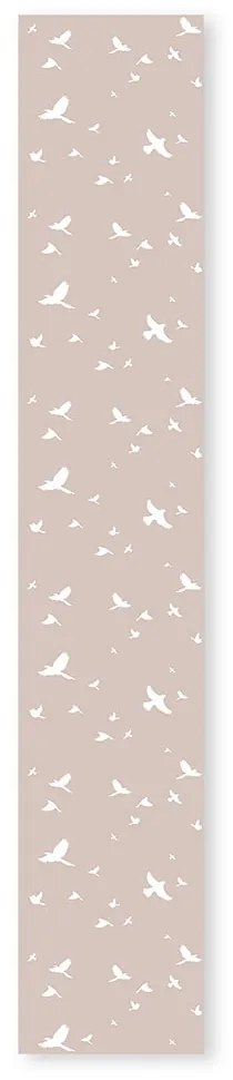 DEKORNIK Simple Birds Powder Pink - Tapeta