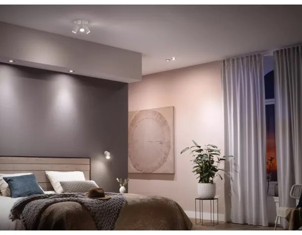 LED Stmievateľná žiarovka Philips Hue WHITE AMBIANCE GU10/4,2W/230V 2200-6500K
