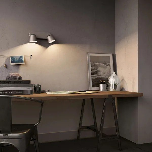 Philips 53342/31/16 - LED bodové svietidlo DENDER 2xLED/4W/230V