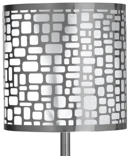 ONLI - Stolná lampa BRUCE 1xE27/15W/230V 40 cm matný chróm