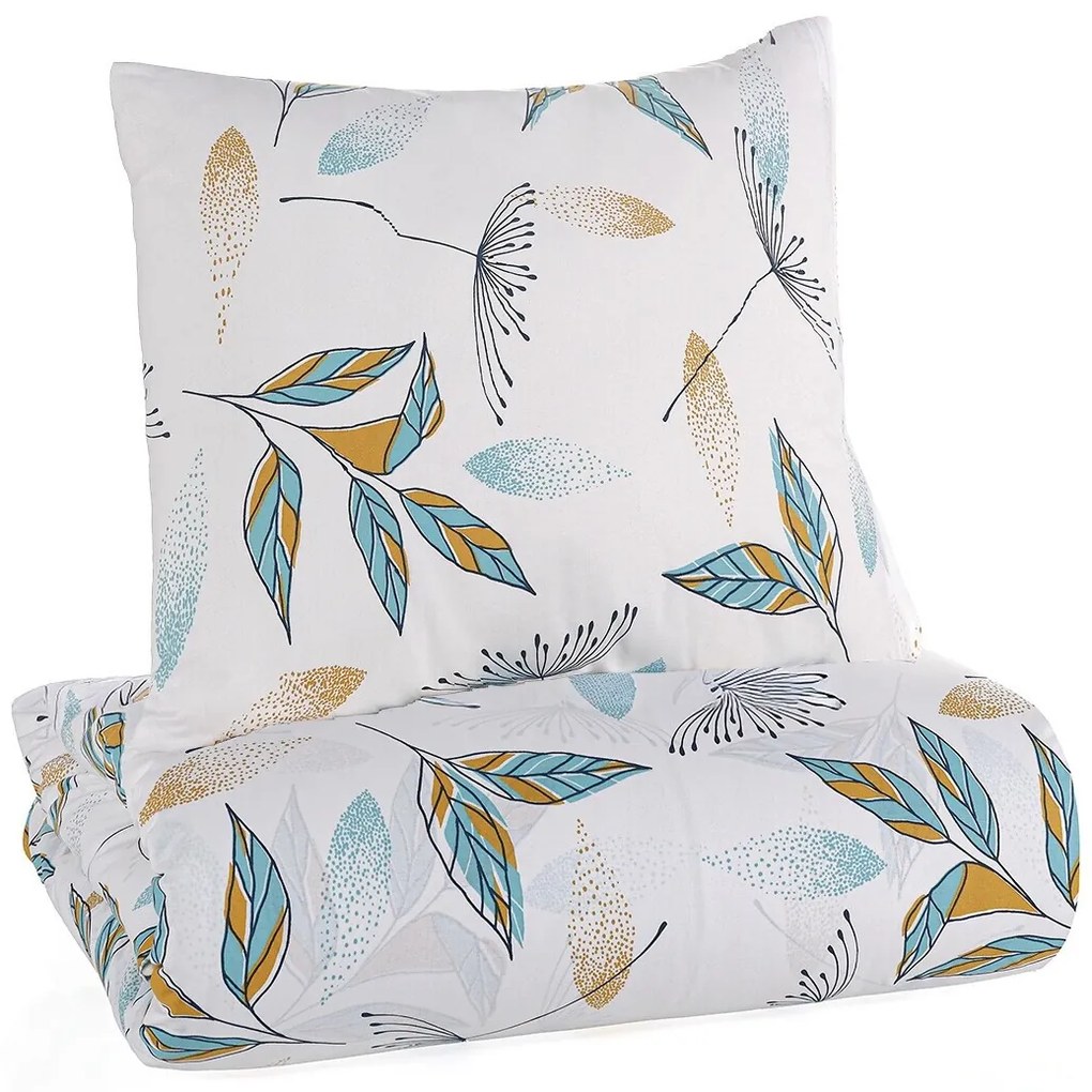 BedTex Bavlnené obliečky Celina, 160 x 200 cm, 2 x 70 x 80 cm, 160 x 200 cm, 2 ks 70 x 80 cm