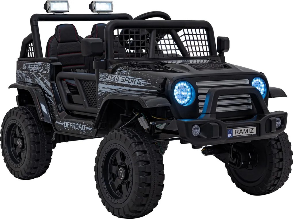 Ramiz Vozidlo OFF ROAD 4x4 SPORT čierne
