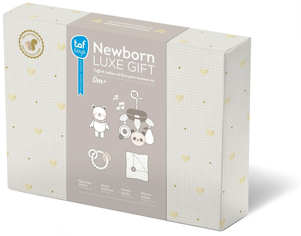 Sada hračiek Newborn Luxe