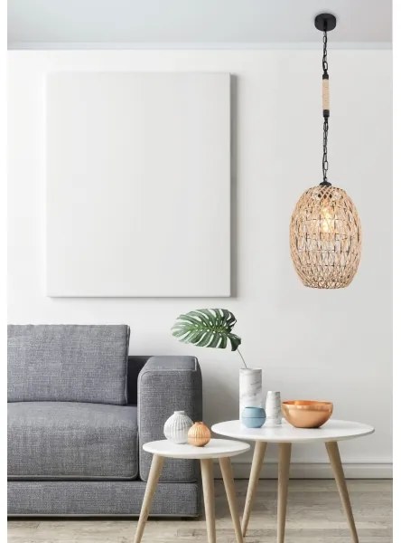 Globo 15670H - Luster na reťazi HALIA 1xE27/60W/230V