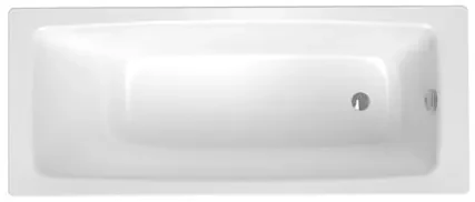 Obdĺžniková vaňa SAT Feel 170x70 cm smaltovaná oceľ ľavá aj pravá SATVFEEL170
