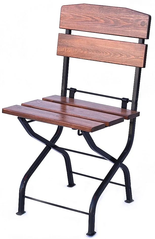 Drevené záhradné skladacie kreslo LIMA