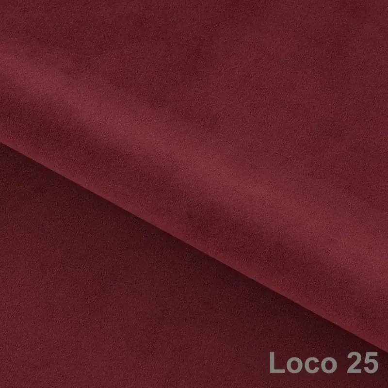 Rohová sedacia súprava Tempo, pravá, červená (Loco 25)