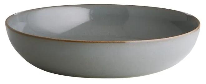 Butlers NATIVE Hlboký tanier 21,5 cm - sivá