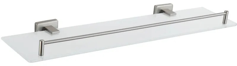 Mexen Arno, sklenená polica, brúsená oceľ, 7020737-97