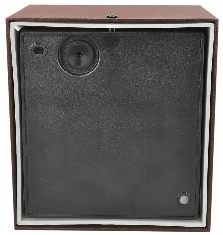 Brilagi - vonkajšie LED nástenné svietidlo TERNI LED/12W/230V hnedá IP44