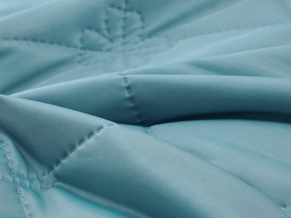Chladiaca letná prikrývka ELARIA, tyrkysová Rozmer: 160 x 200 cm