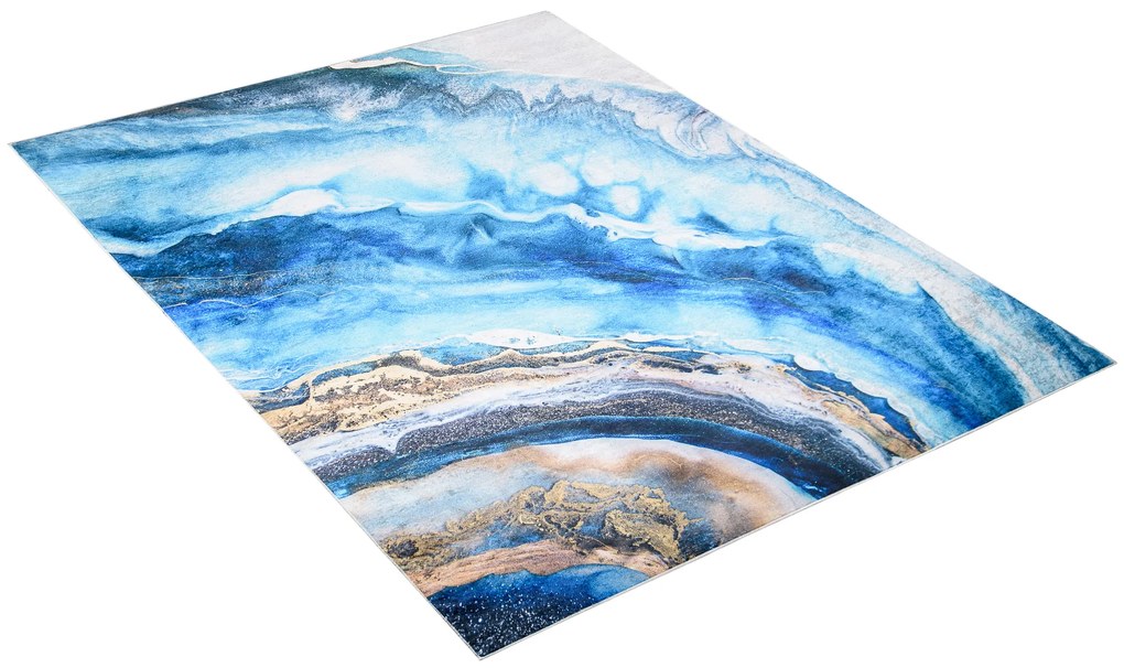 Dizajnový koberec OCEAN - PRINT TOSCANA ROZMERY: 80x150