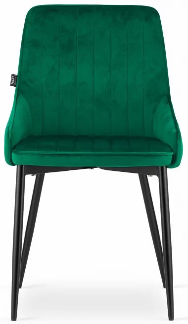 Set jedálenských stoličiek MONZA zelené (4ks)