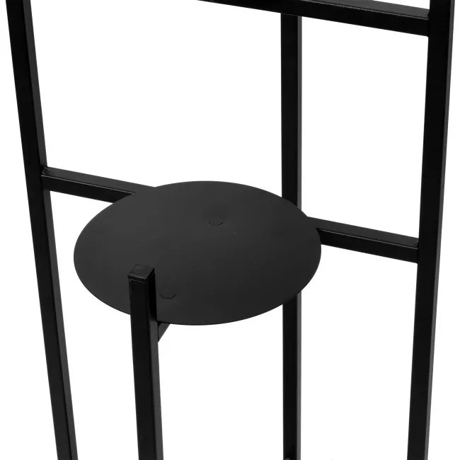 Stojan na kvety TRETORRI Loft čierny