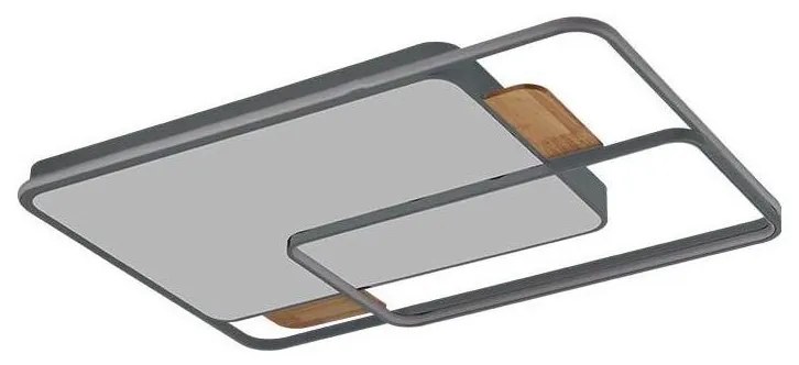 Stmievateľné LED stropné svietidlo 280W/230V 3000-6500K + diaľkové ovládanie