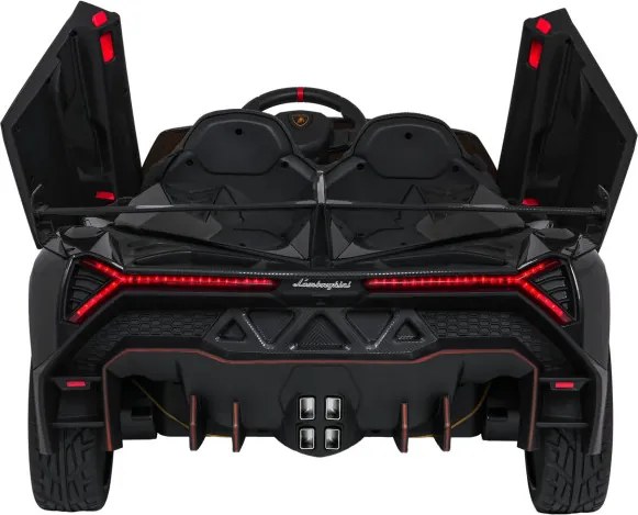 Elektrické autíčko Lamborghini Veneno čierne