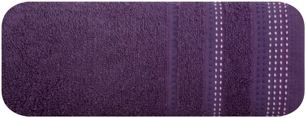 FROTÉ UTERÁK POLA11 SADA 3KS 70X140 CM FIALOVÁ