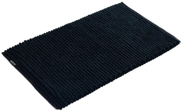 Kúpeľňový koberček Javo Premium čierny