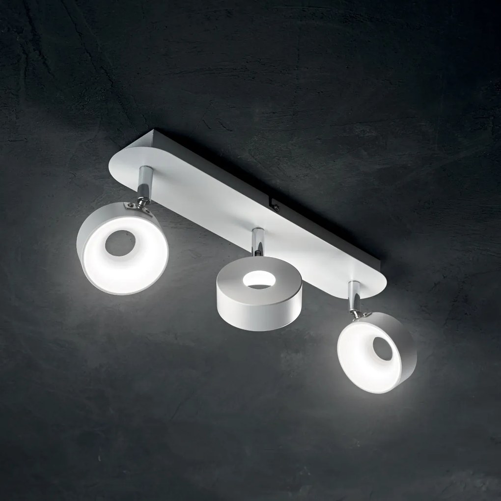 IDEAL LUX LED bodové stropné svietidlo OBY