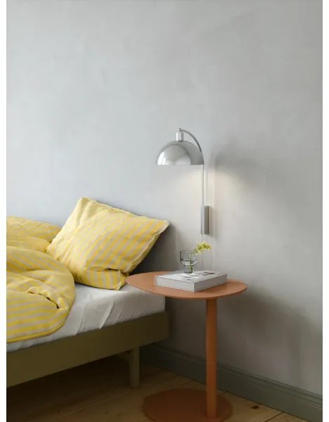 Nordlux - Nástenná lampa ELLEN 1xE14/40W/230V lesklý chróm