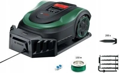 Robotická kosačka Indego S500