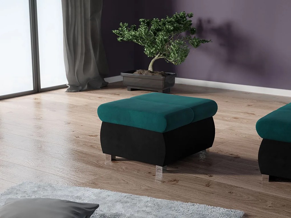 Taburetka Kanton malá, Dostupné poťahy: Terra 15 ECO