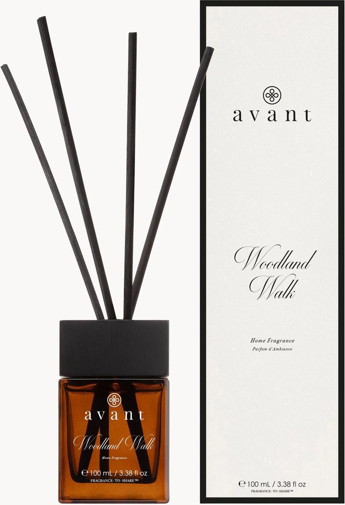 Difúzor Woodland Walk (Sandalwood, Fig Leaves, Blackcurrant and Bergamot), 100 ml