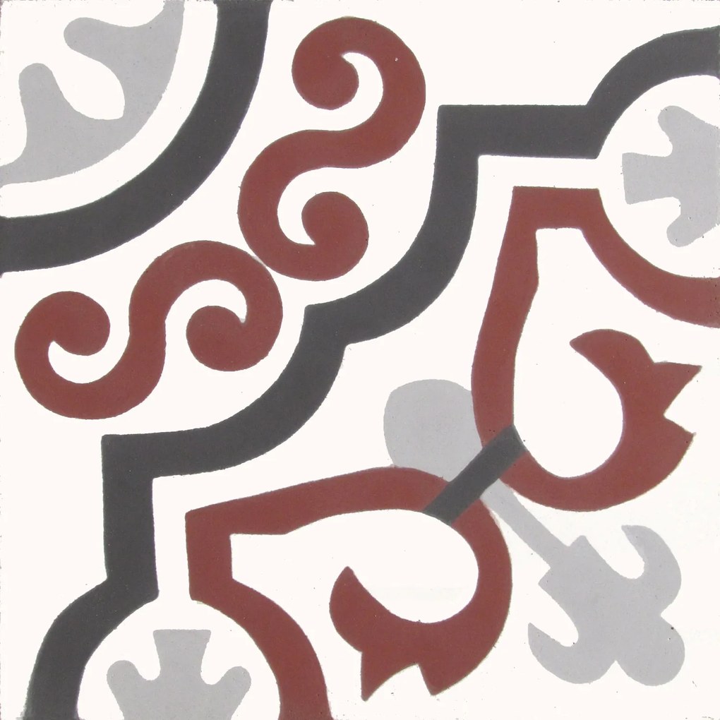 Cementové dlaždice 4190 | Articima