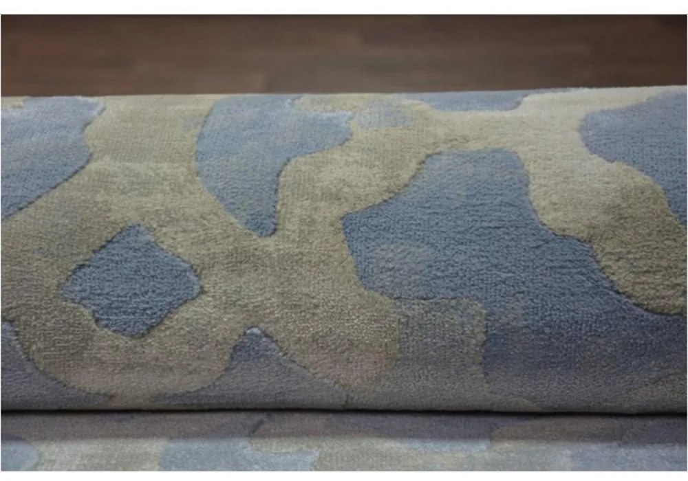 Kusový koberec Livie modrý 200x290cm