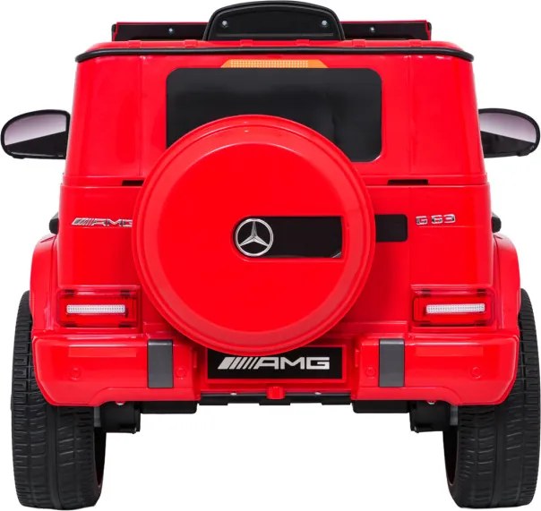 Elektrické autíčko Mercedes G63 AMG LIFT červené